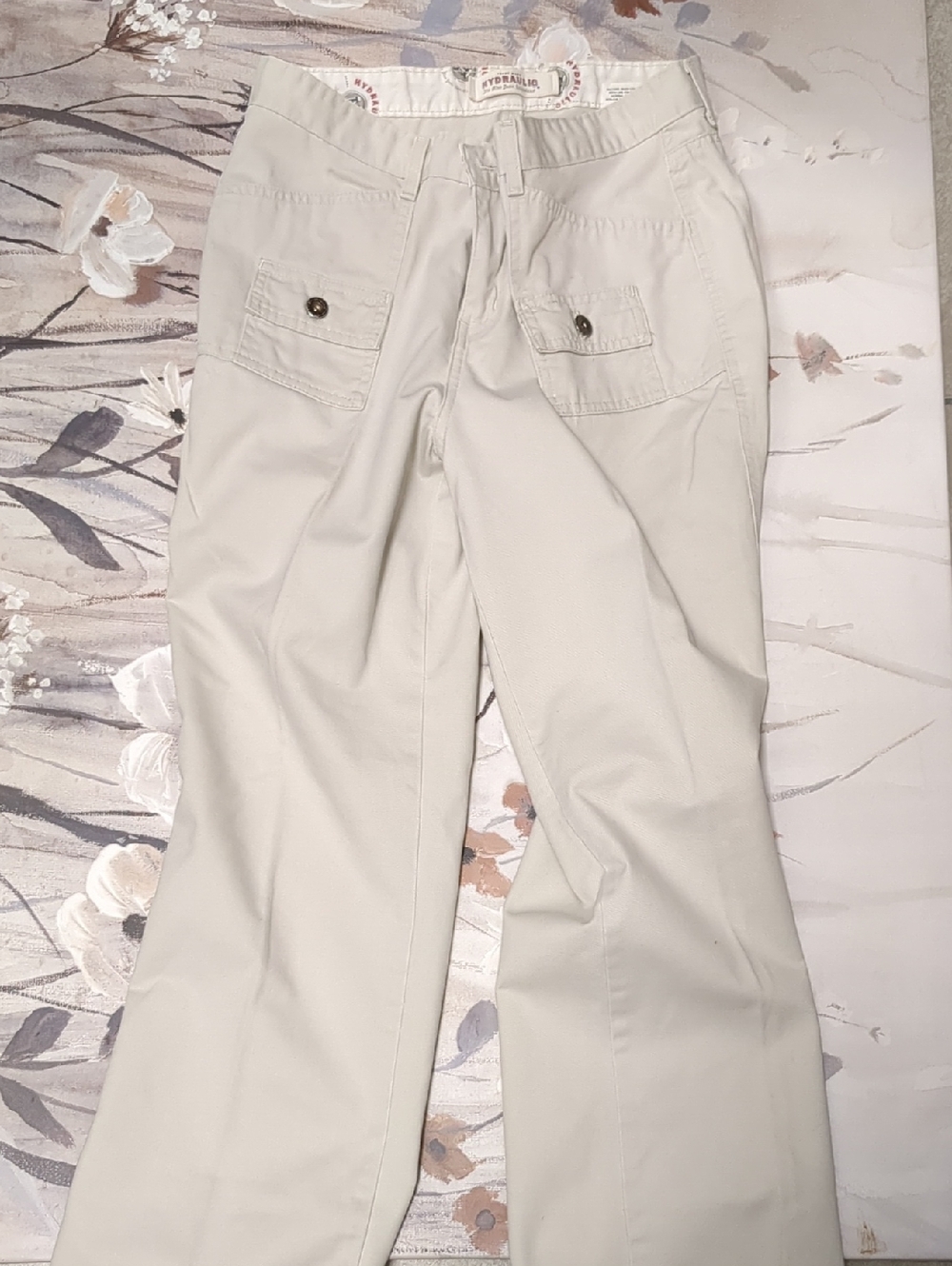 Hydraulic Women's Pants in Light Beige